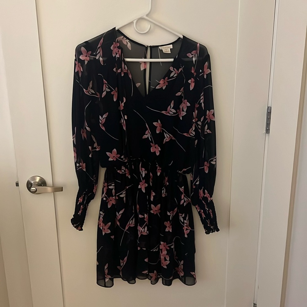 Shoshanna floral dress